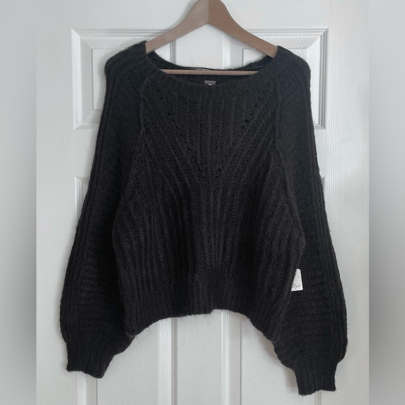 Free People Sweaters - NWT Free People Carter Knit Sweater Size XS